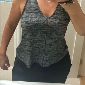 Rag & Bone Charcoal Tank Top